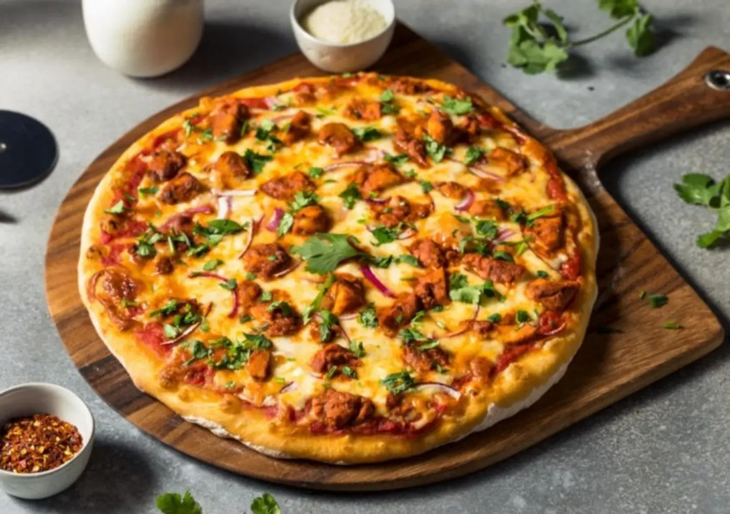 Mexican Chicken Pizza