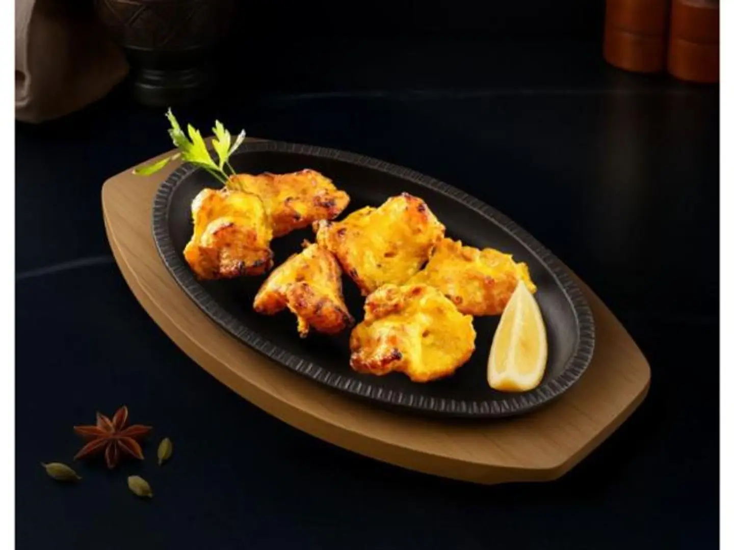 Tandoori Fish Tikka