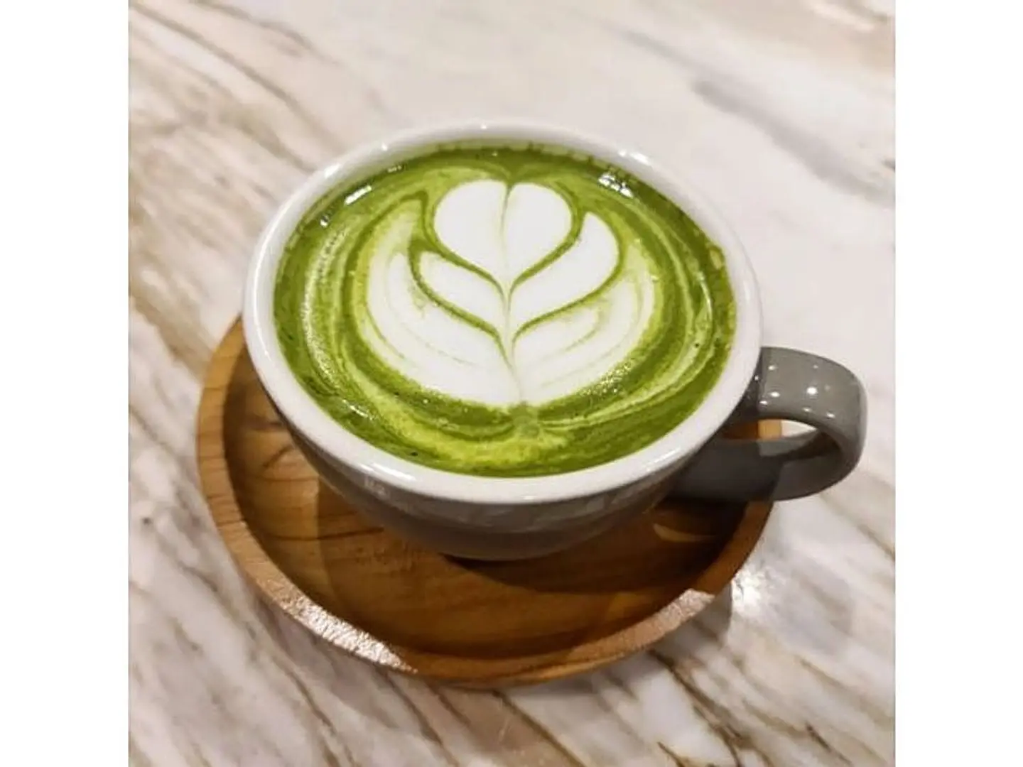 Hot Matcha Latte
