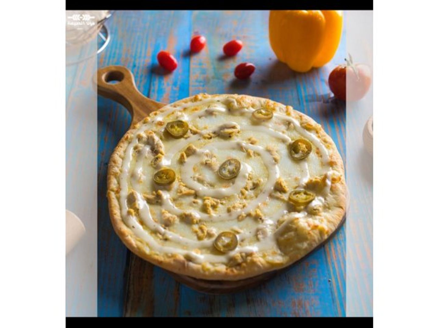 Ranch Pizza