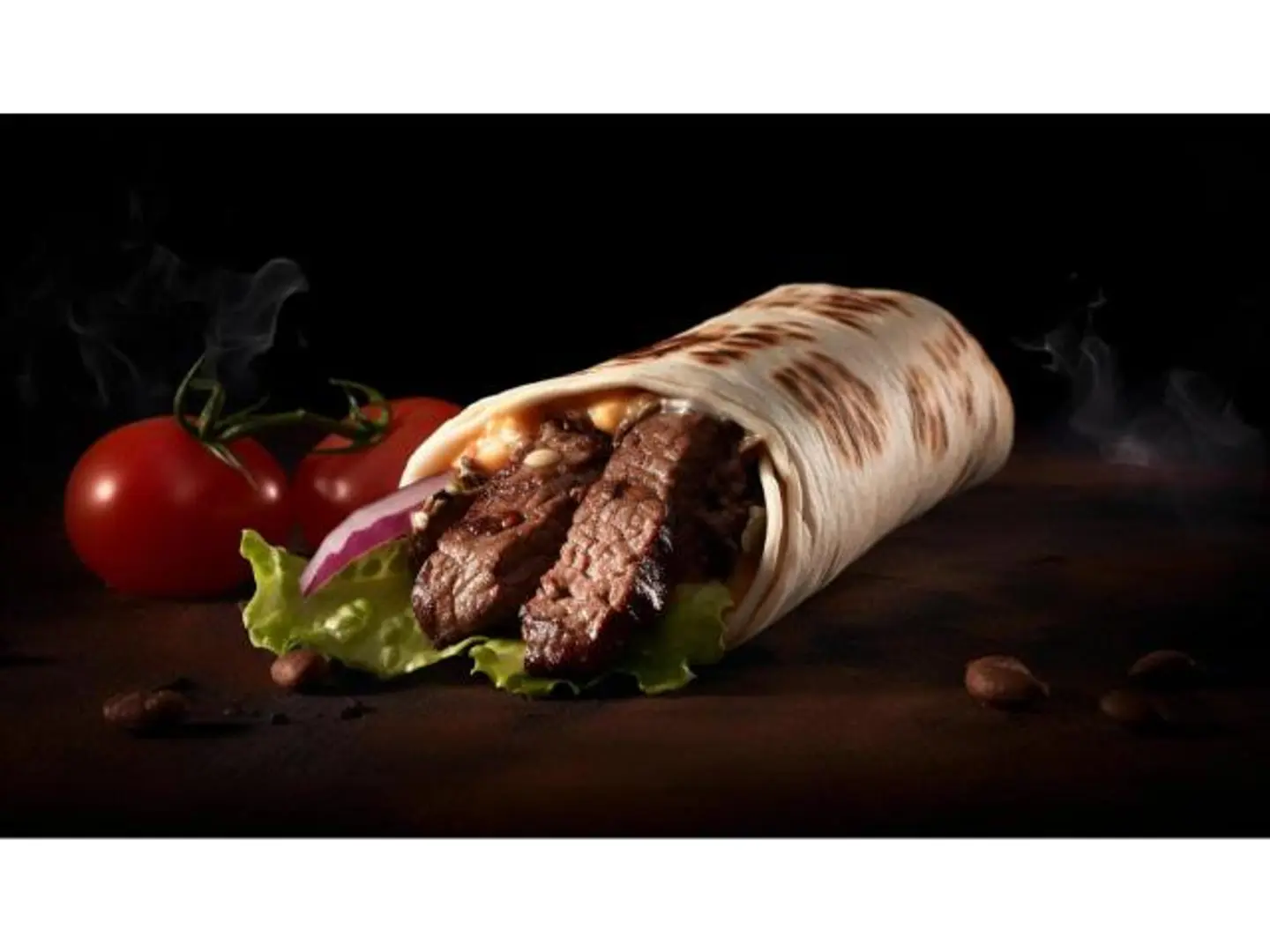 Lamb Awsal Sandwich