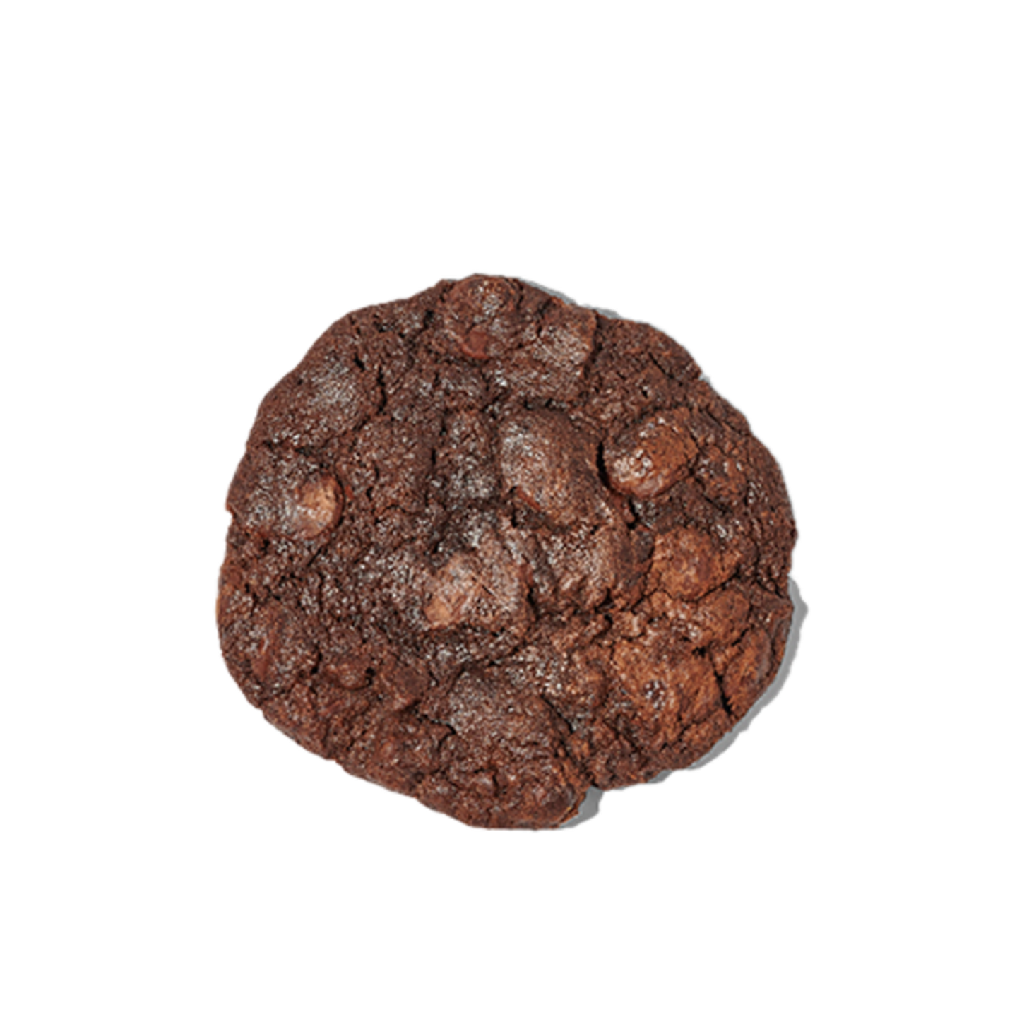 كوكيز دبل الشوكولاتة