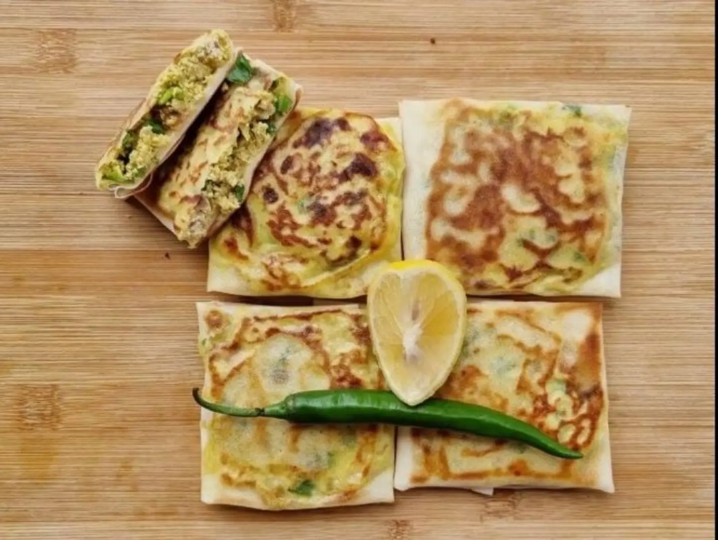 Vegetable Mutabbaq