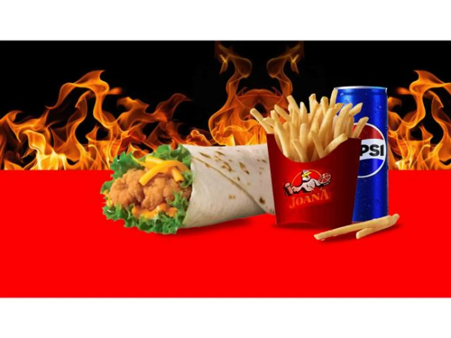 Spicy Zinger Tortilla Meals