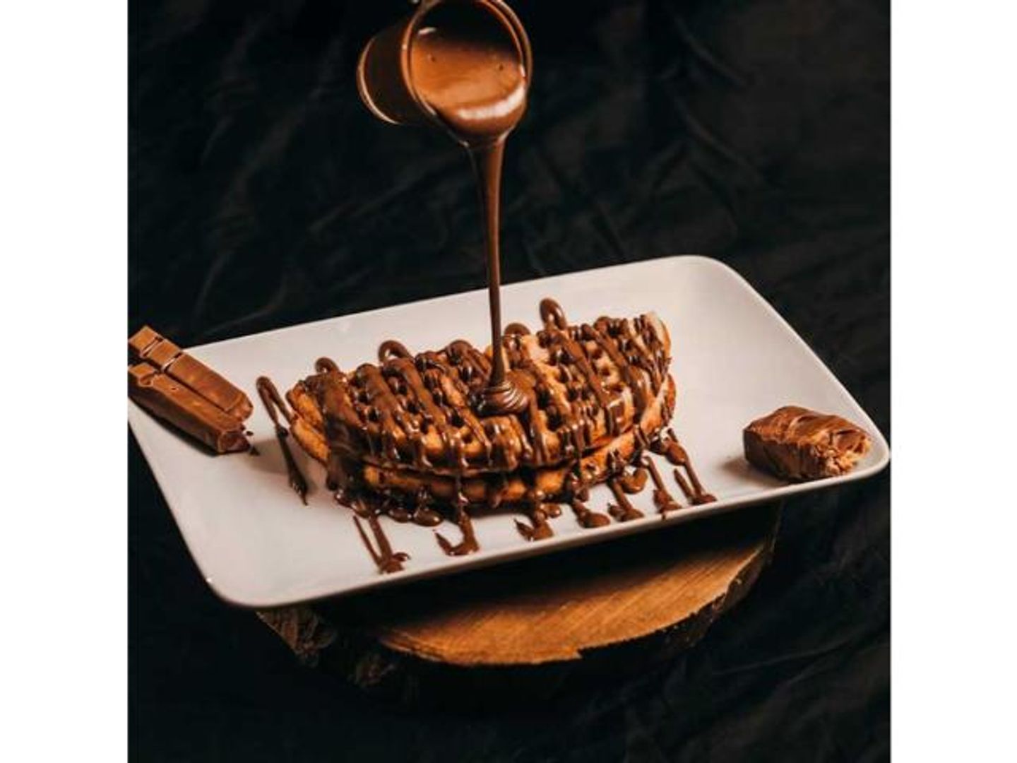 Chocolate Waffle