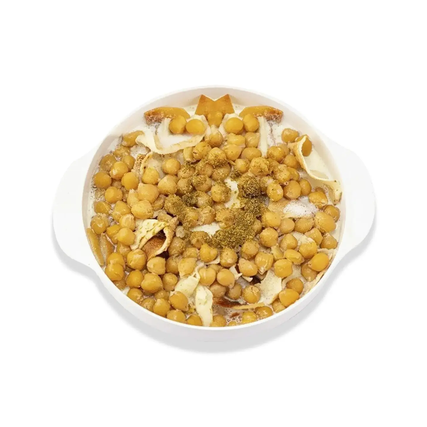 Hummus With Yoghurt