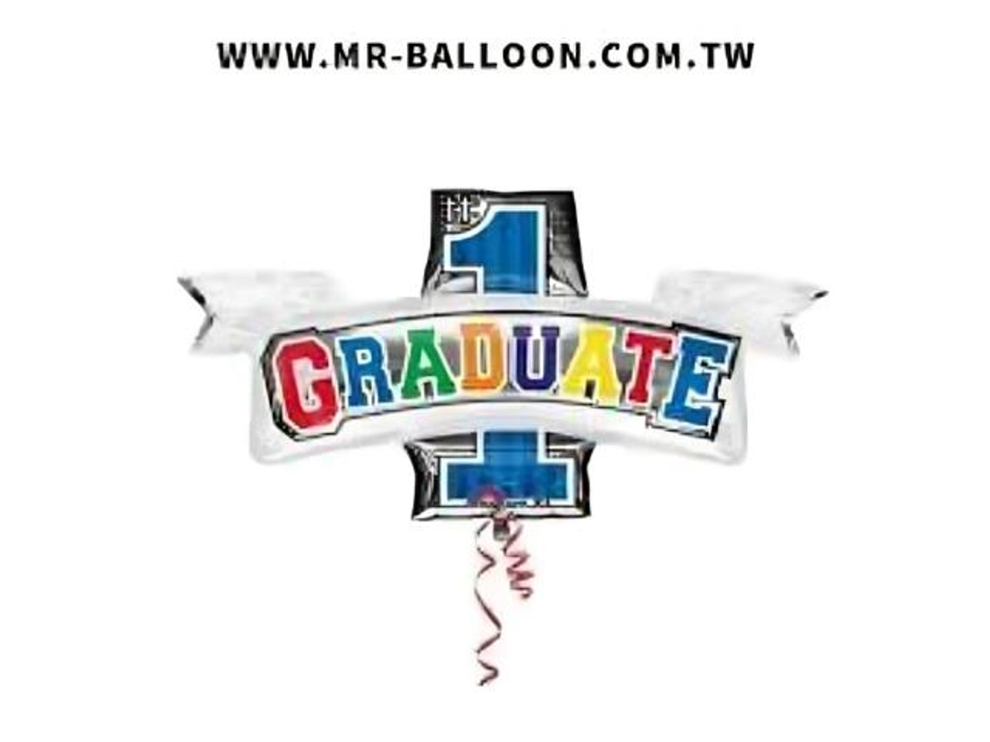 بالون تخرج قصدير 40 انش 12