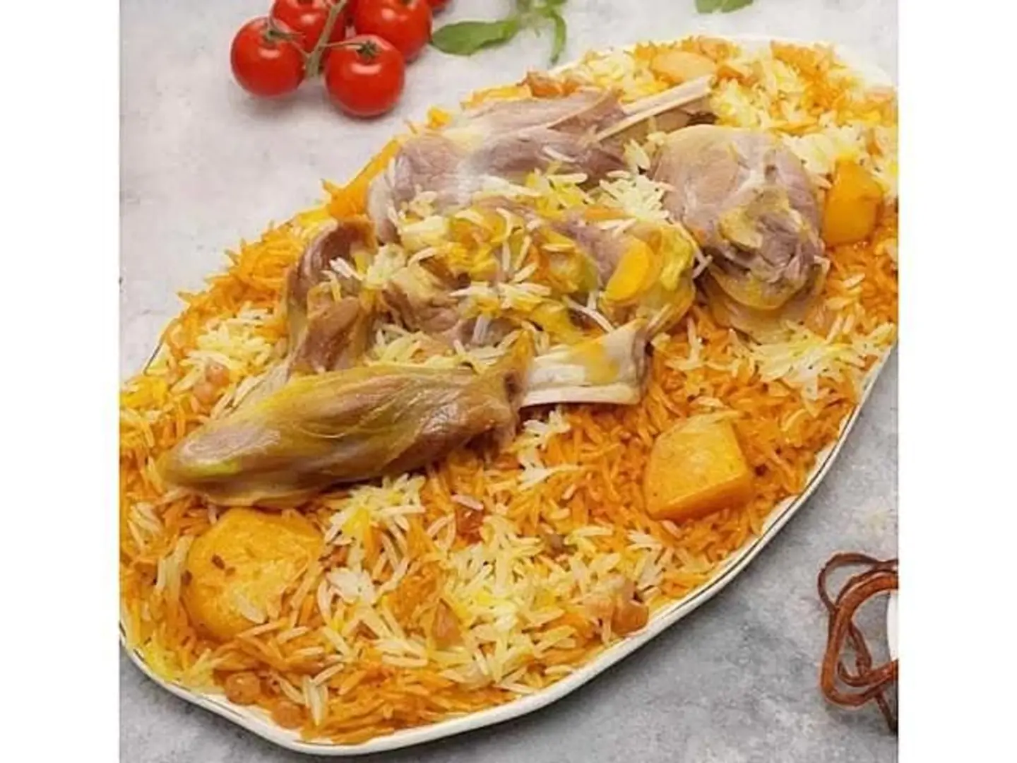 Mandi Meat For One Person