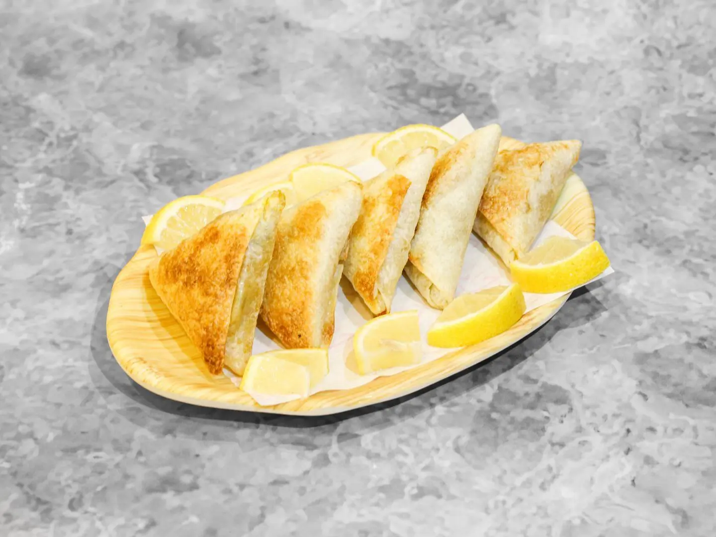 Chicken Sambosa 7 Pieces