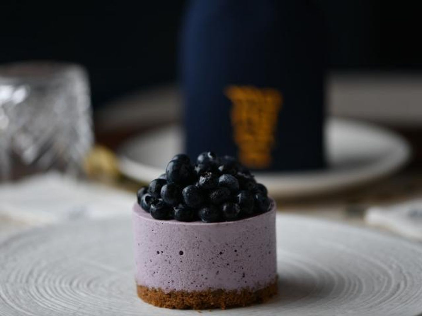 Cheese Cake Blueberry