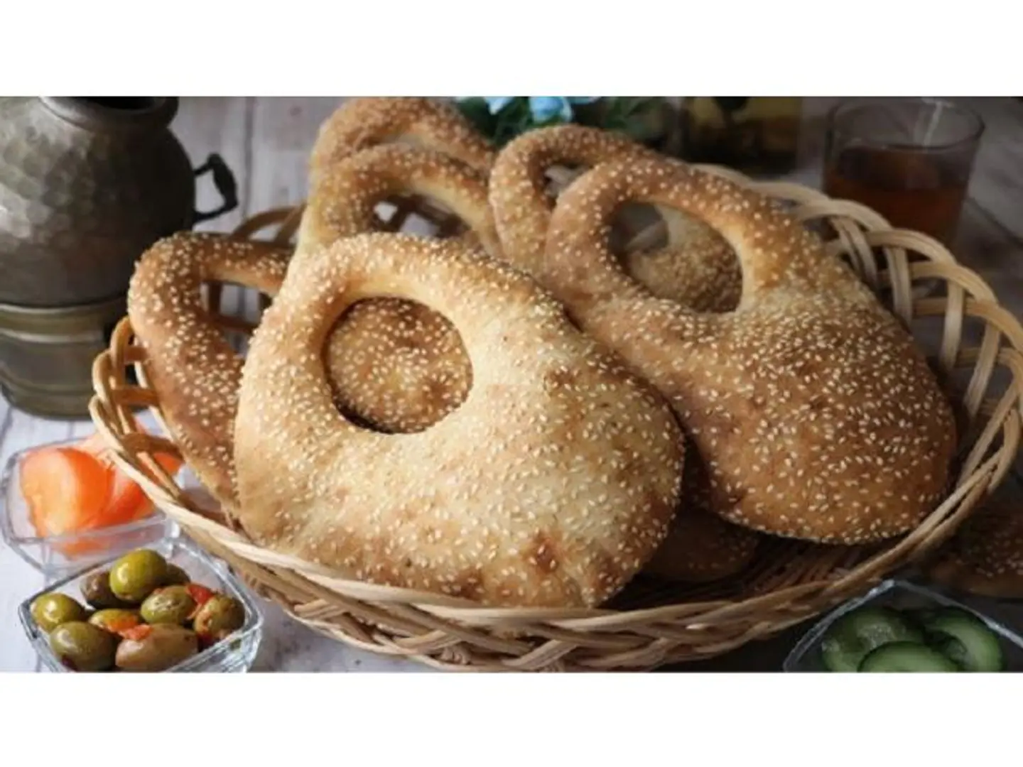 كعك عصروني ساده