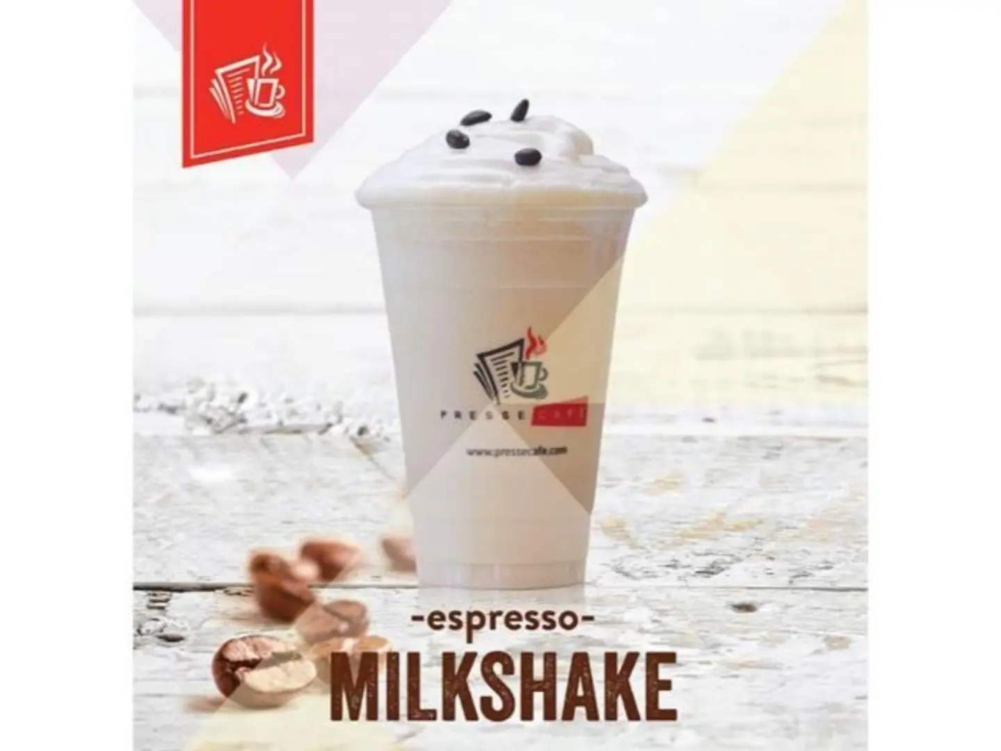 Espresso Milkshake