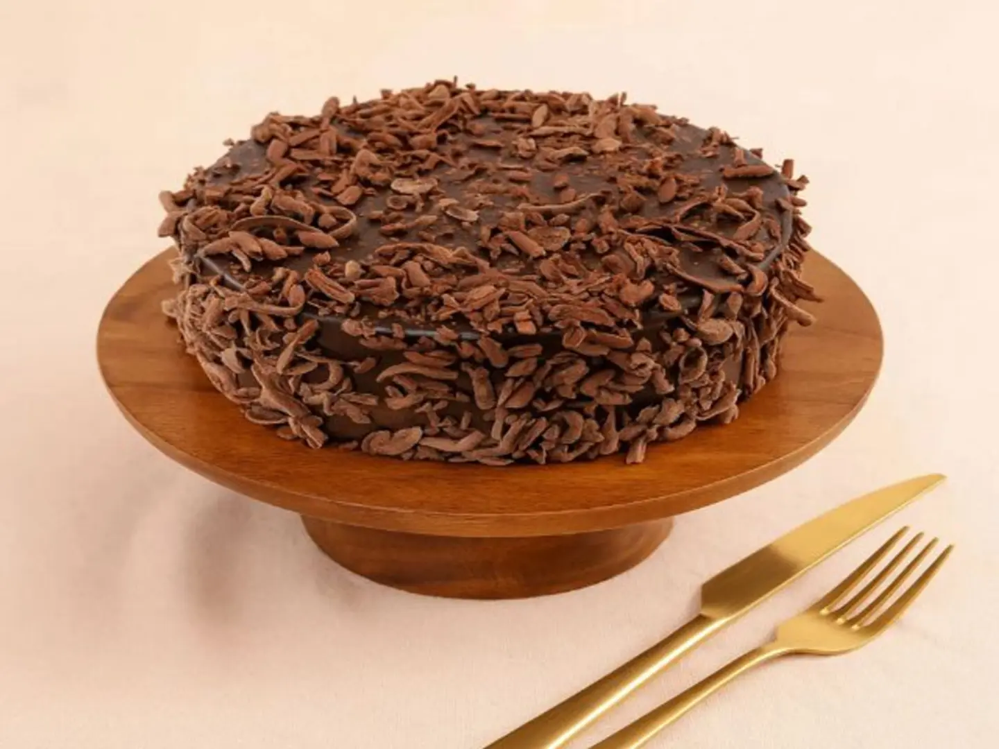 A Classic, Rich Chocolate Cake With Layers Of Moist Chocolate And Smooth Chocolate Frosting. Weight 500gms Portion 4