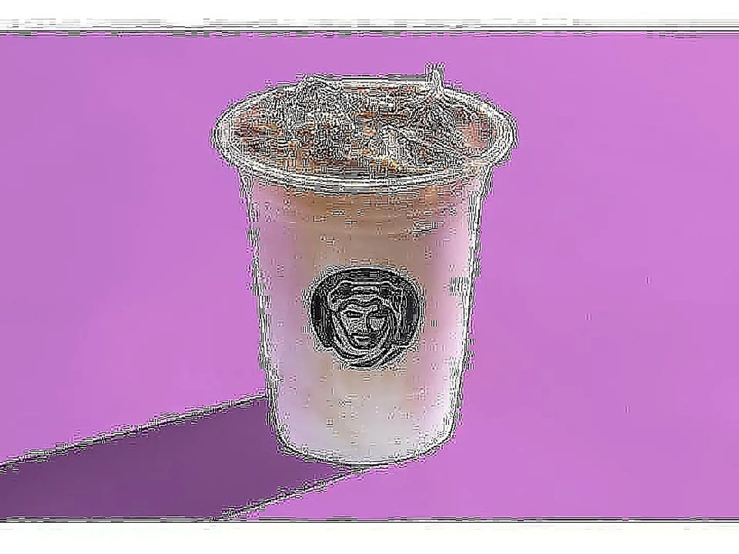 آيس سبانيش لاتيه