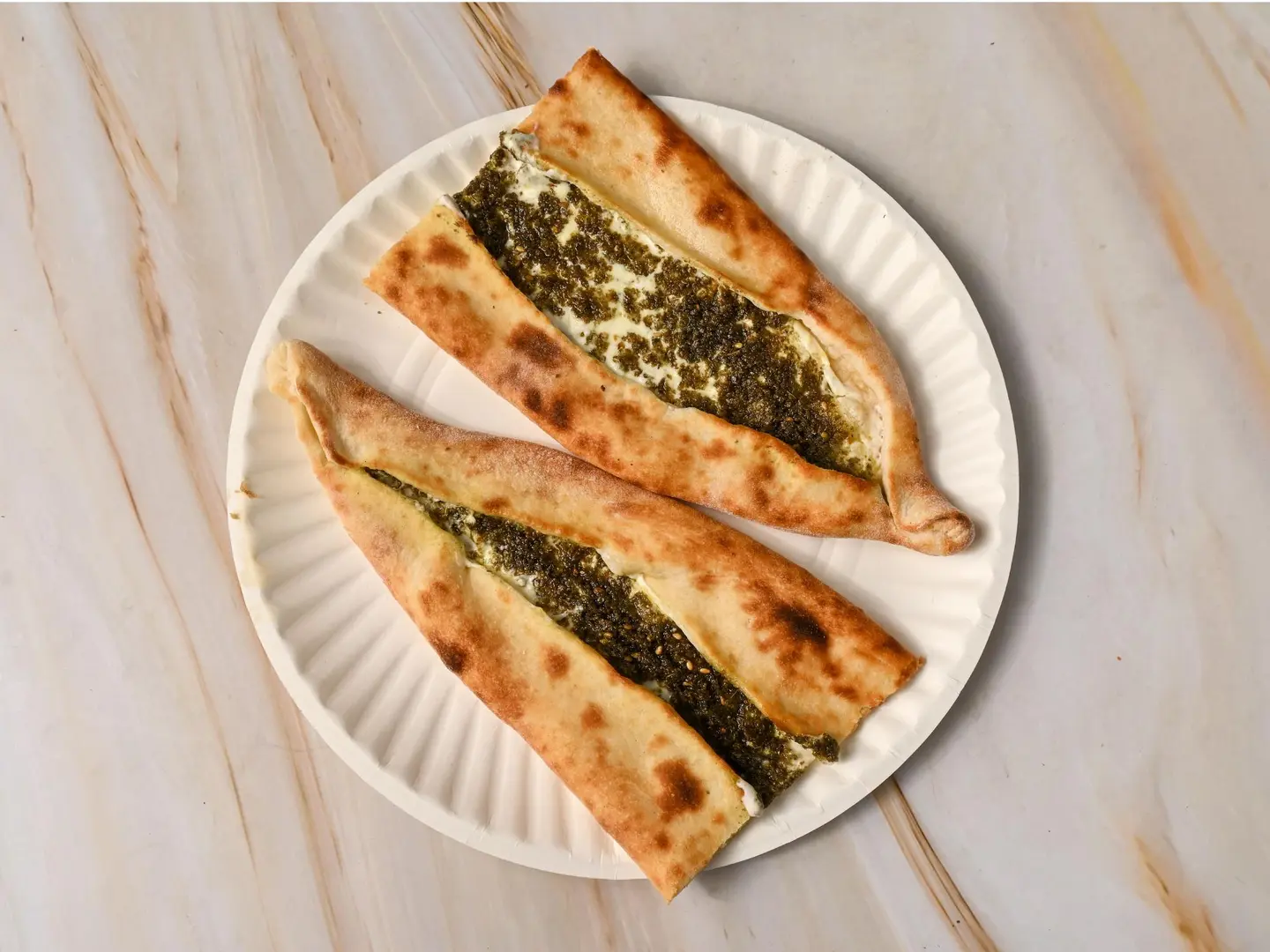 Labneh And Thyme Pie