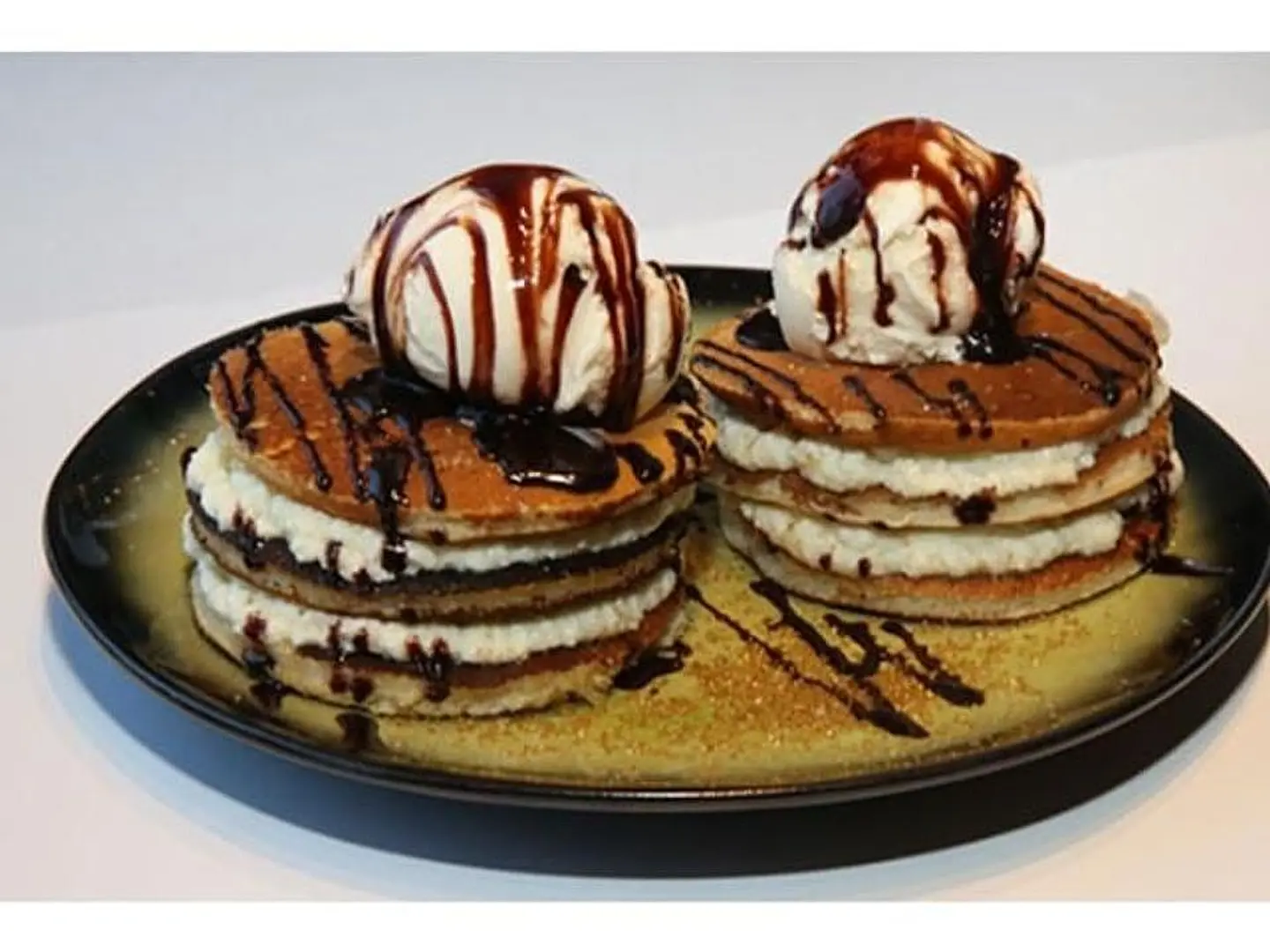 Ice Cream Pancake