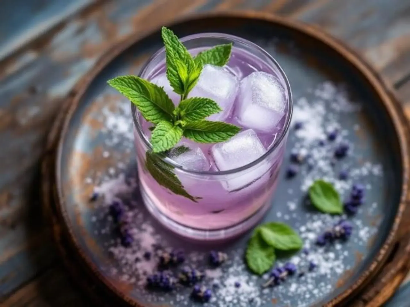 Lavender Mojito