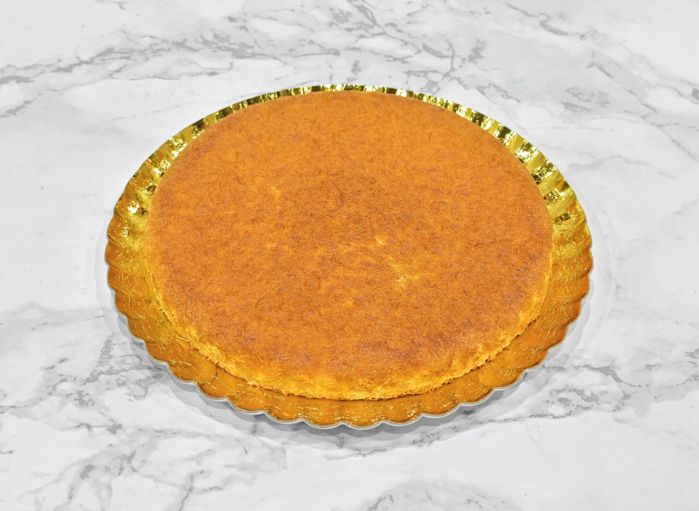 Kunafah With Cream