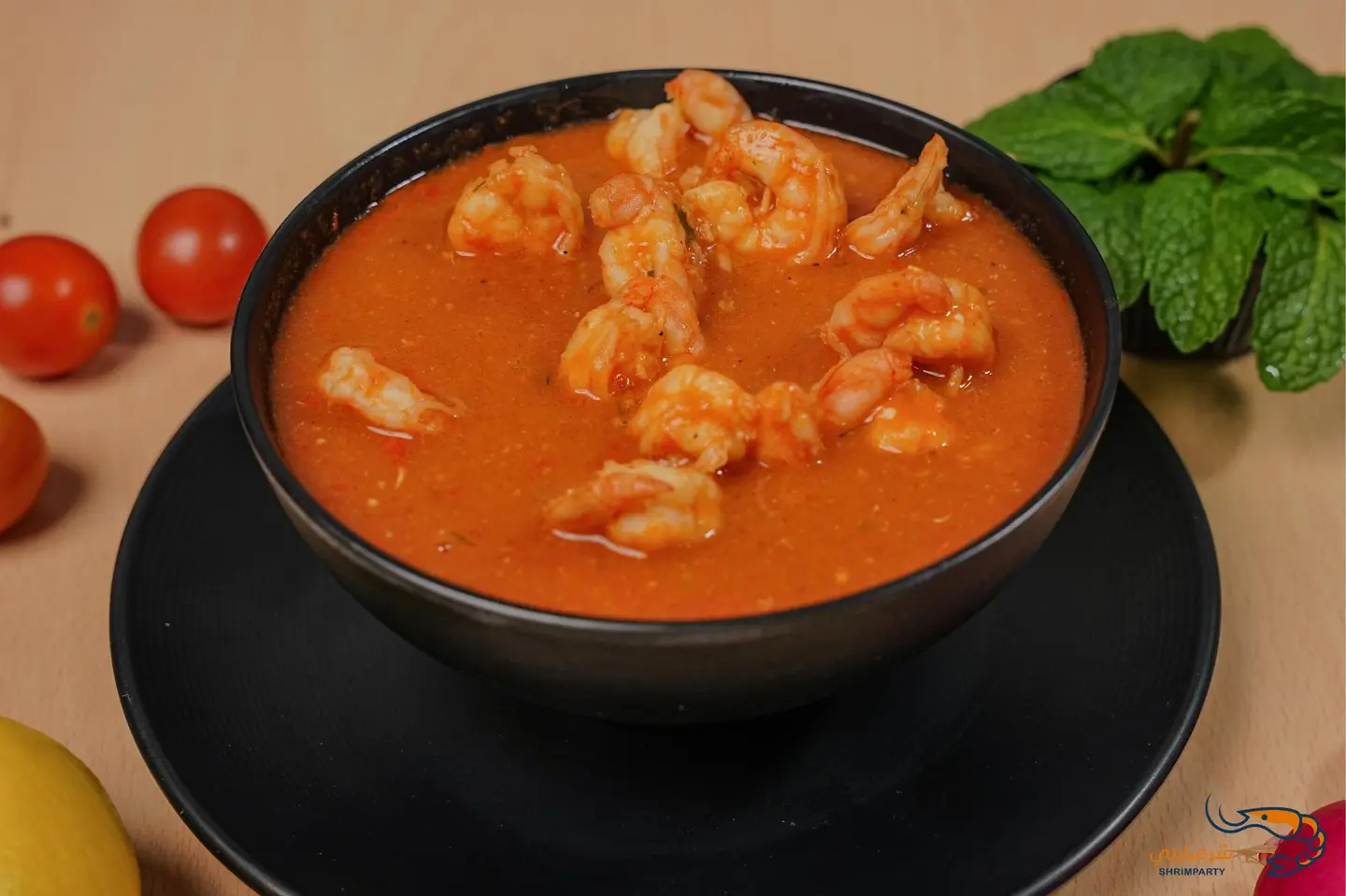 Shrimparti Soup