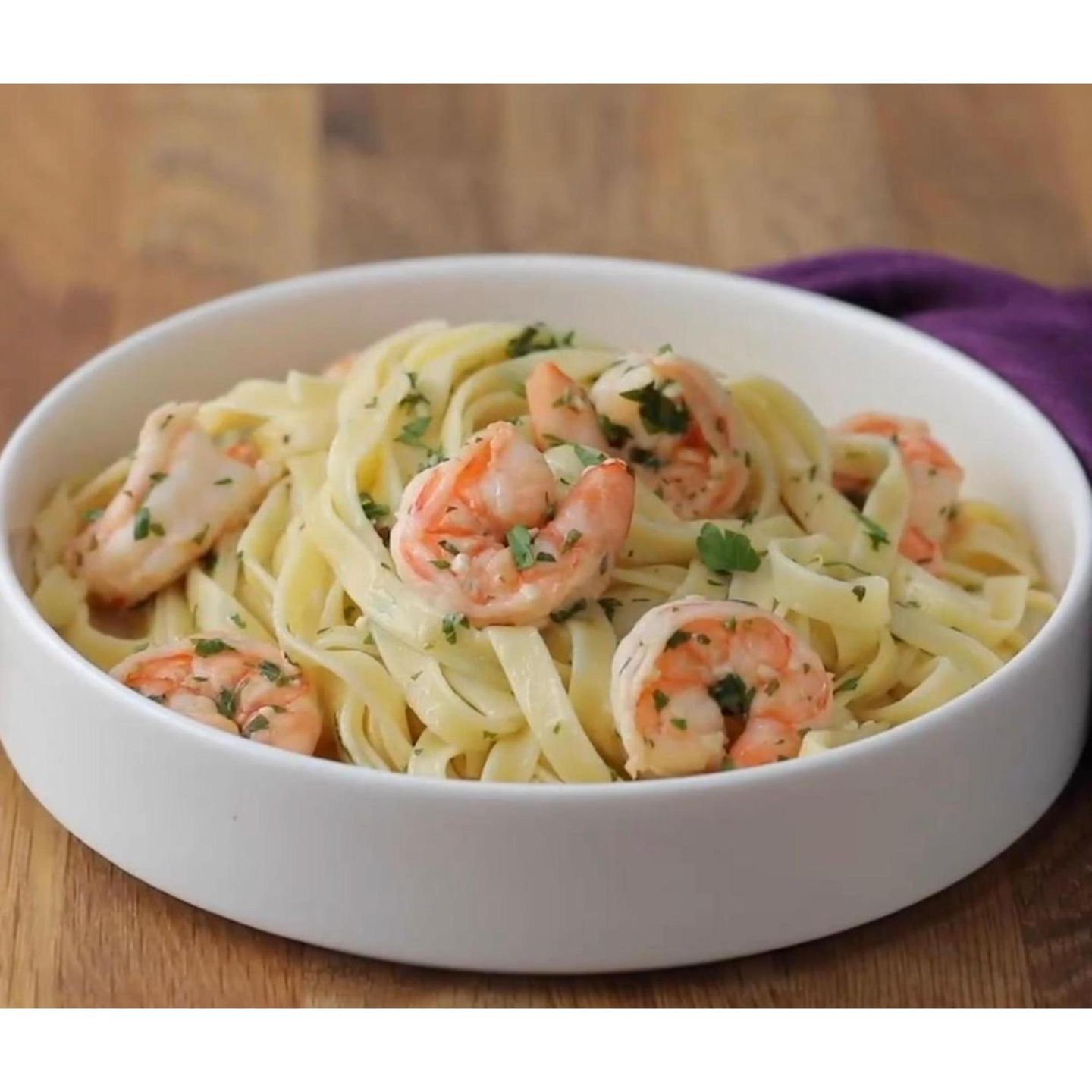 Fettuccine Shrimp