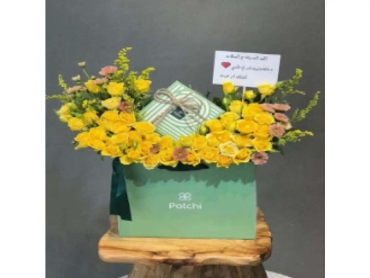 Patchi With Baby Rose