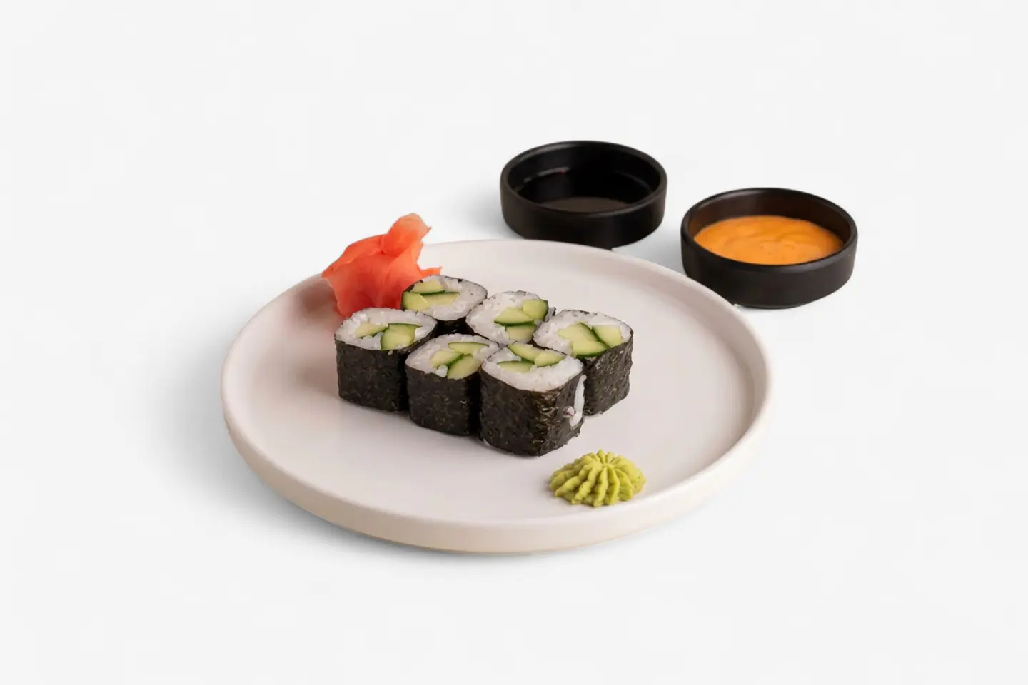 Hossomaki With Cucumber
