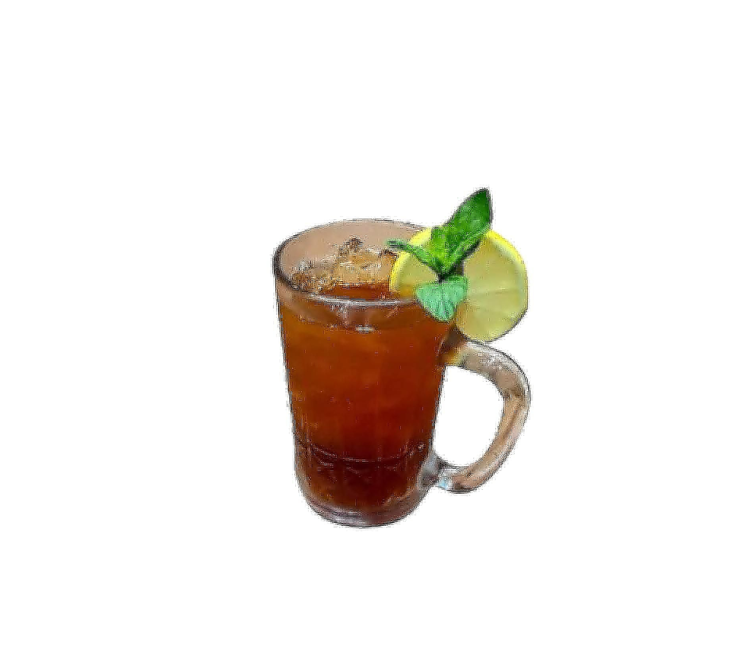 Iced Tea With Lemon