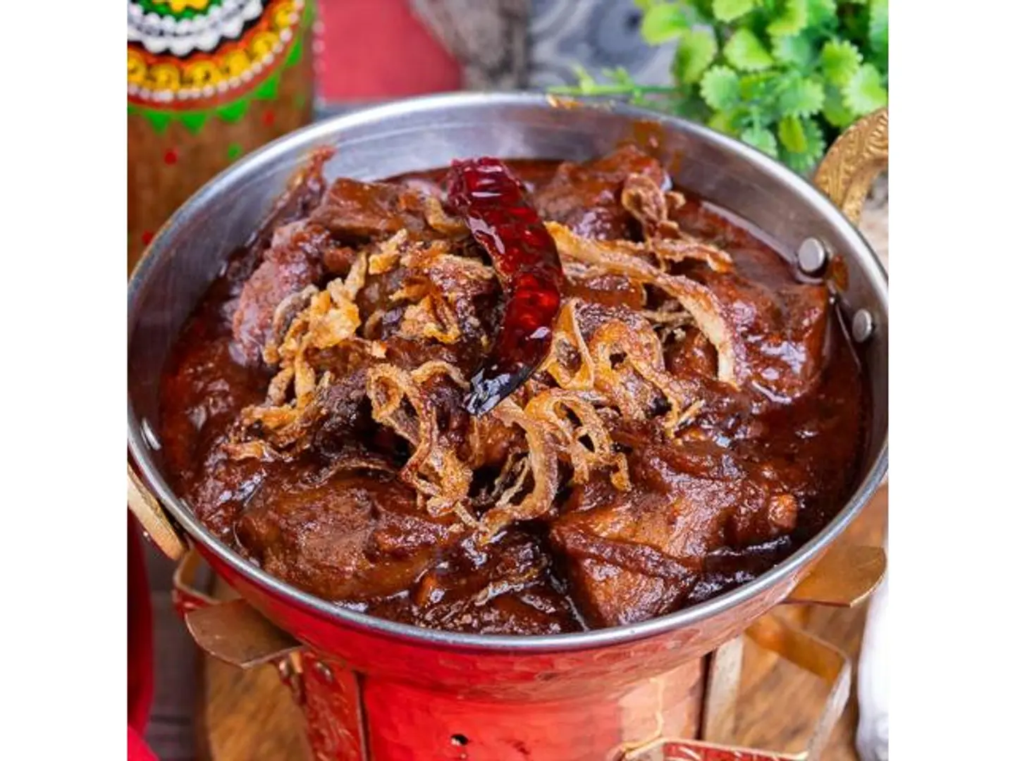 لحم بونا كيتشوري