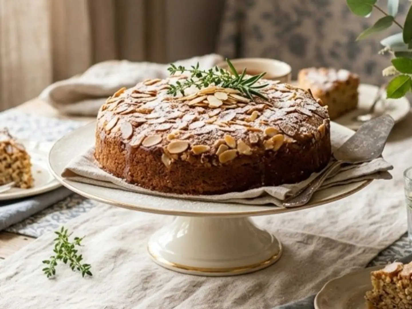 Almond Cake 1 Lb