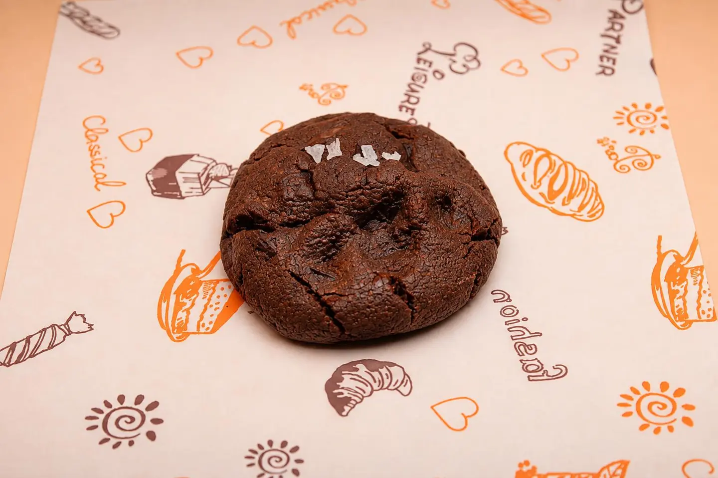 Double Chocolate Cookie