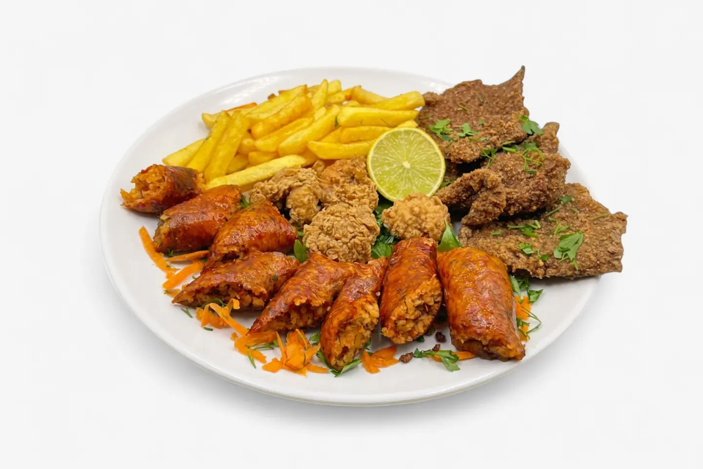 طبق المعز