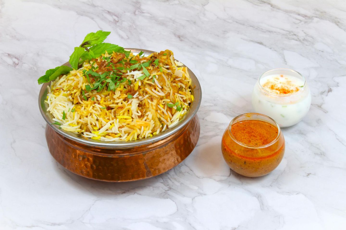 Delightful Biryani   Mutton