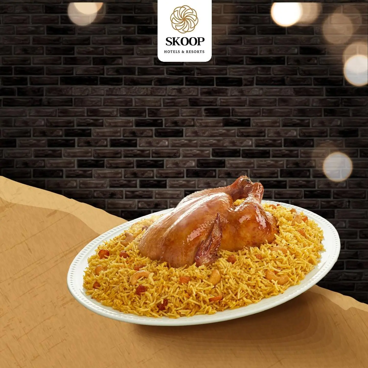 Chicken Kabsa