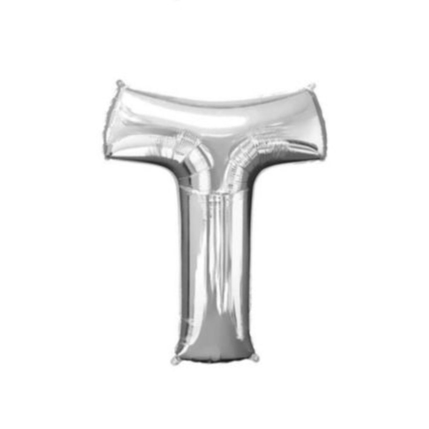 Letter T Silver