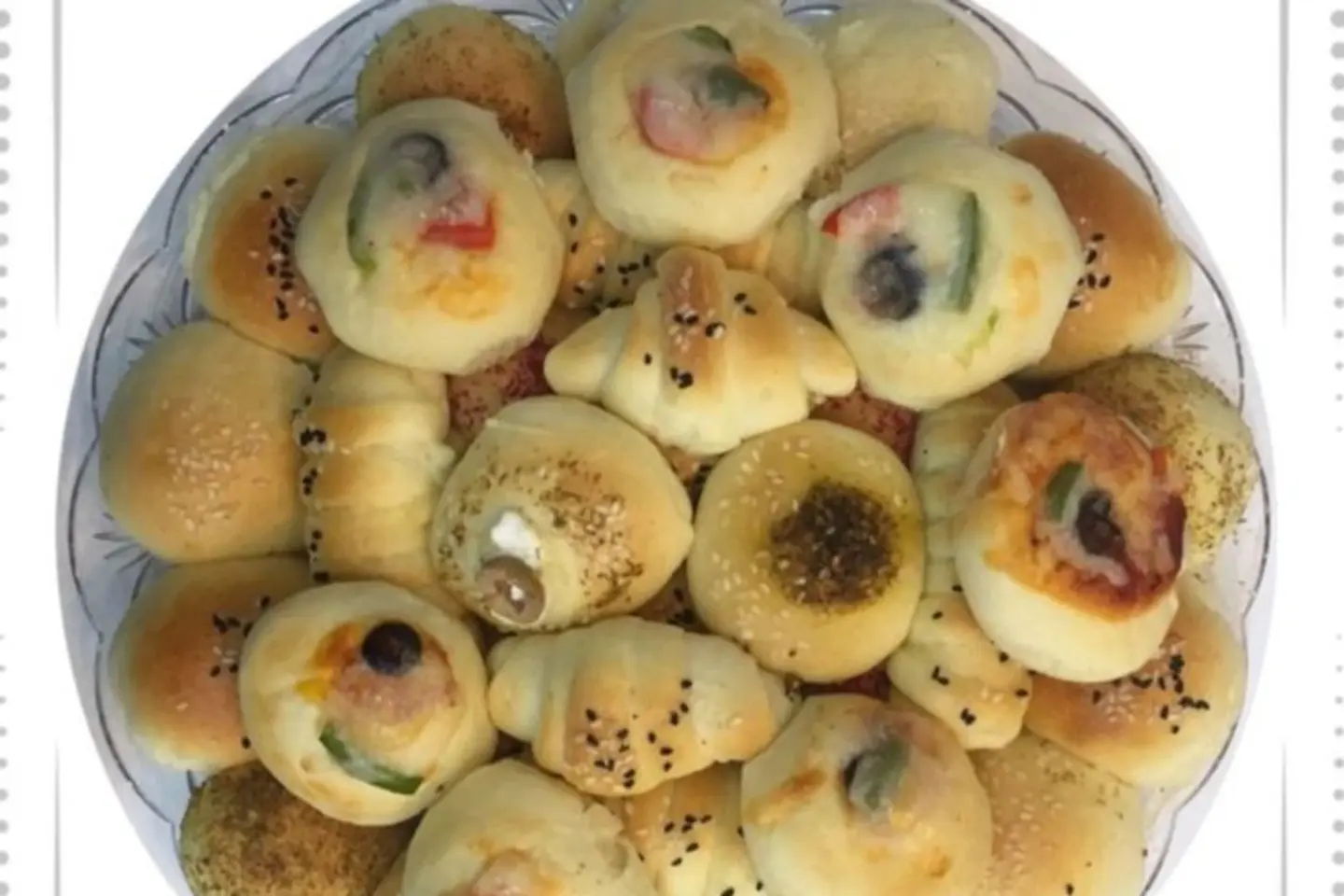 French Pastries Large