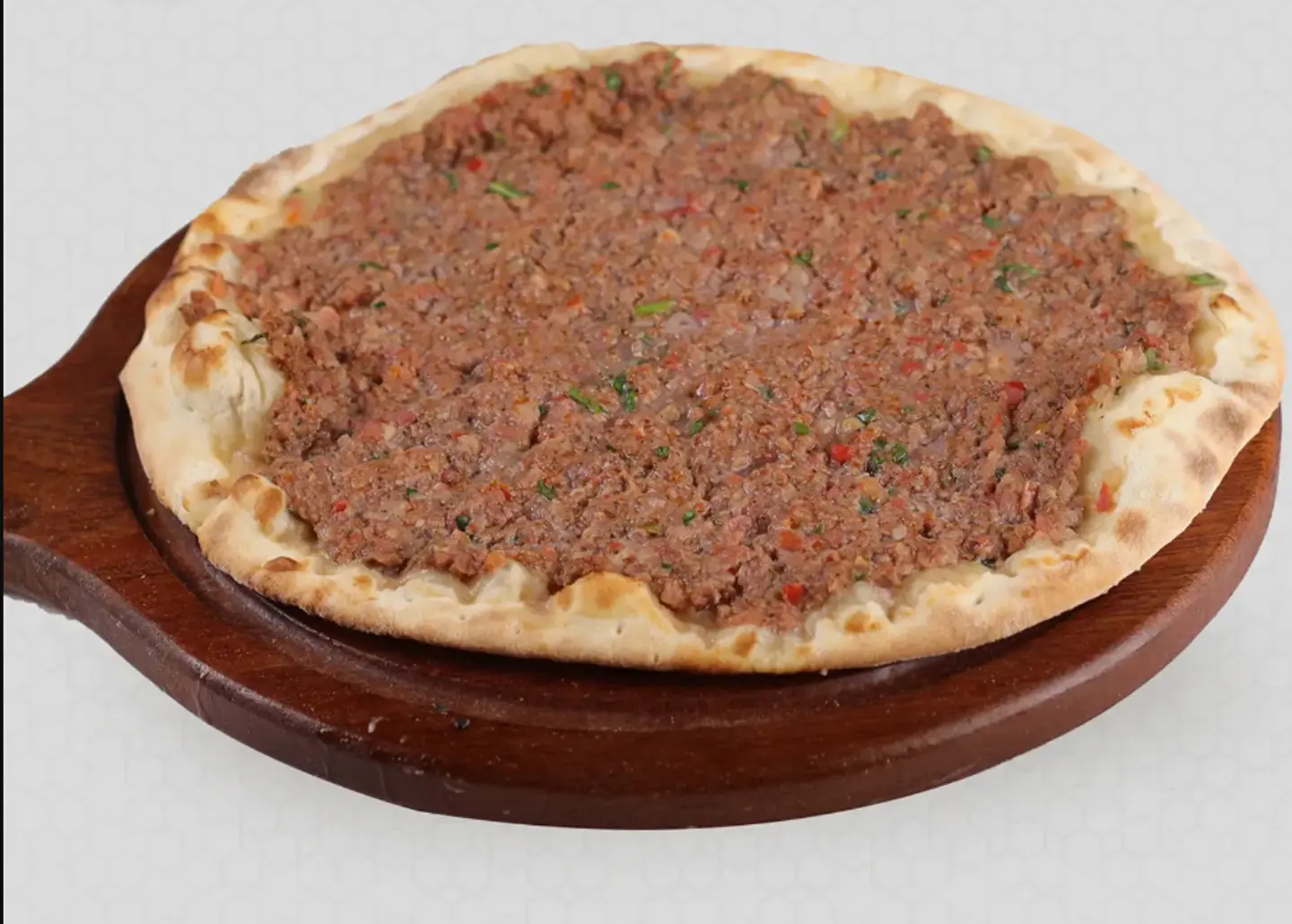 لحم بعجين