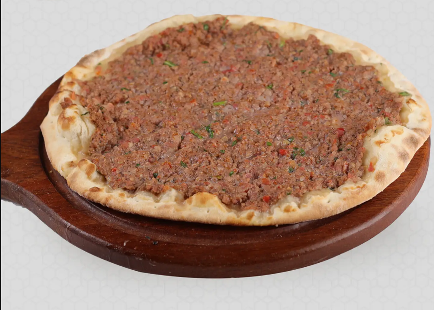 لحم بعجين