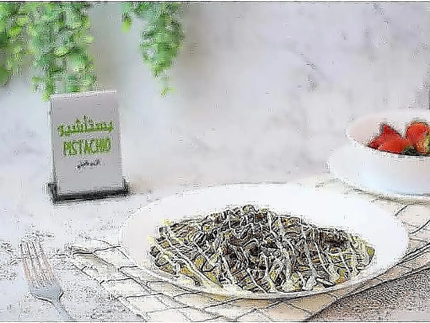 كريب فواكه بستاشيو