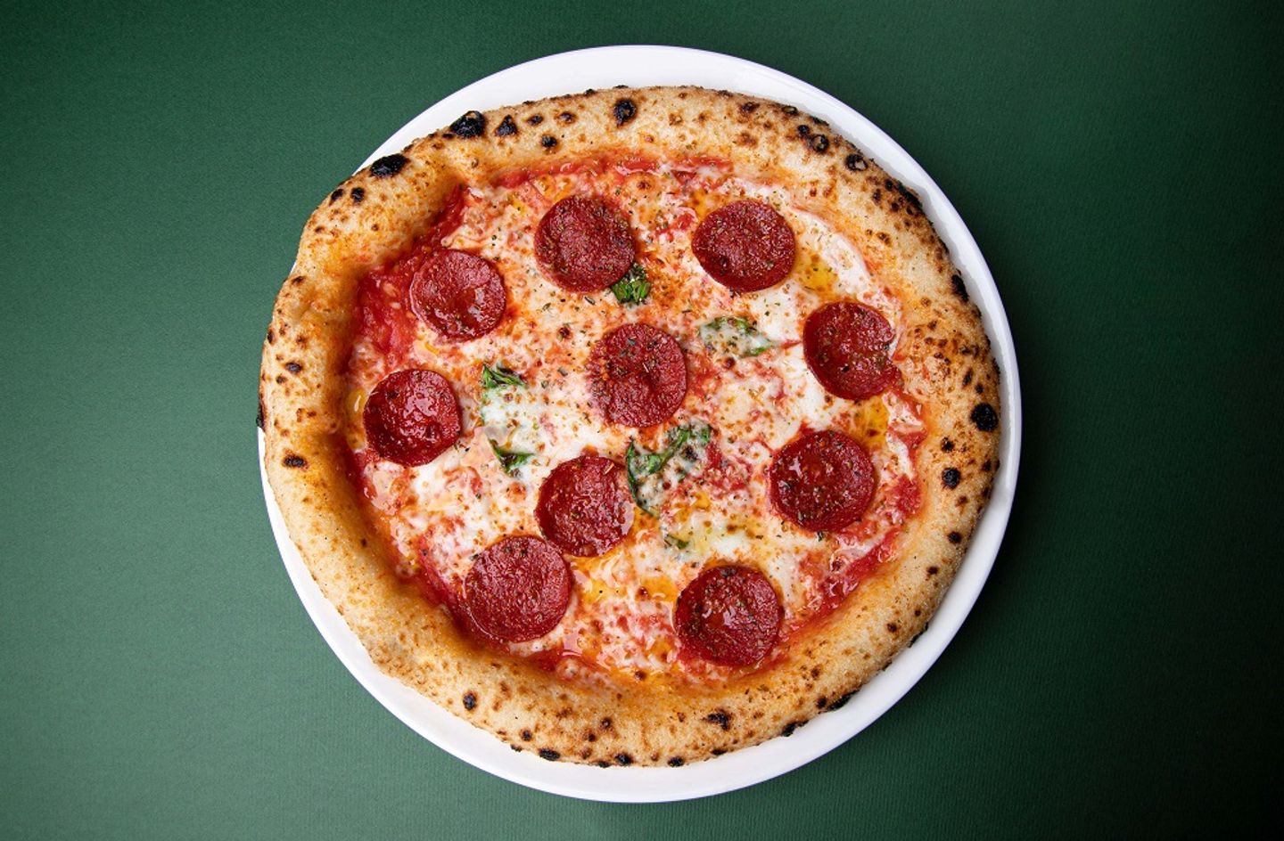 Pepproni Pizza