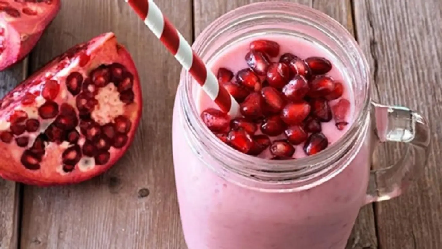 Pomogranate Shake