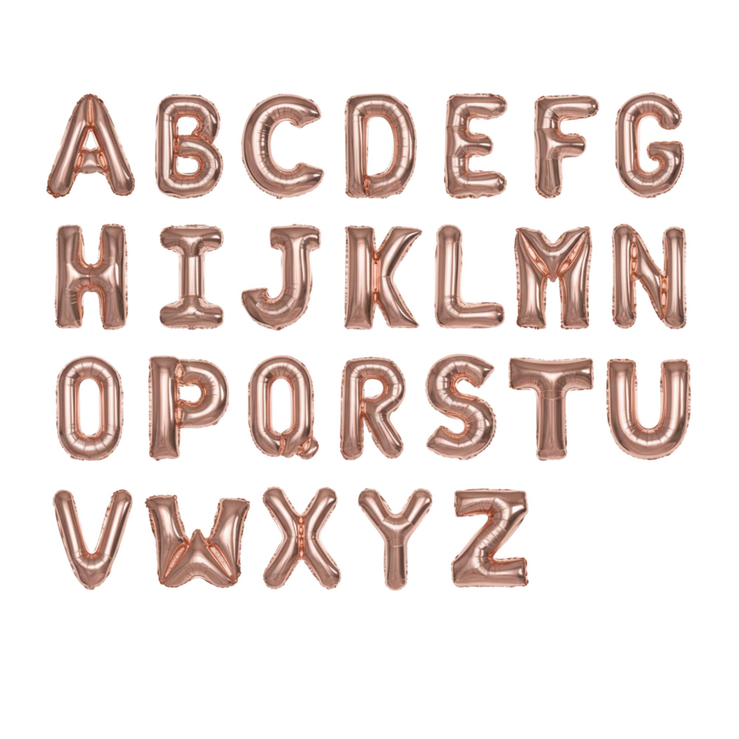 Large Gold Balloon Letter