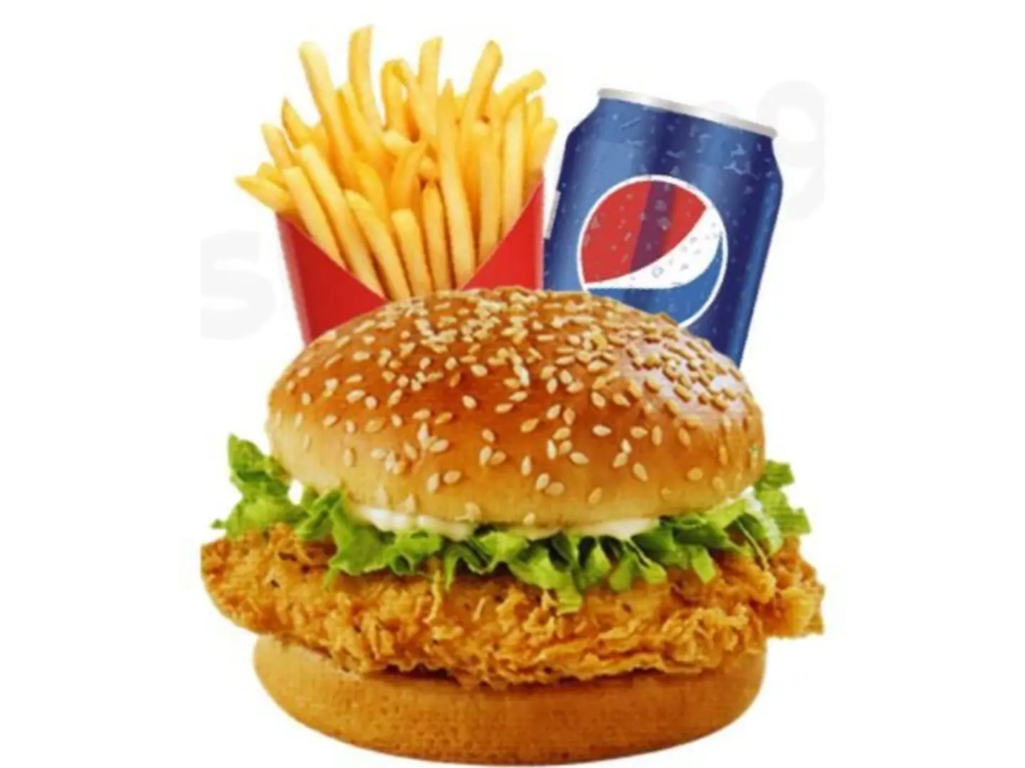 Zinger Burger Combo