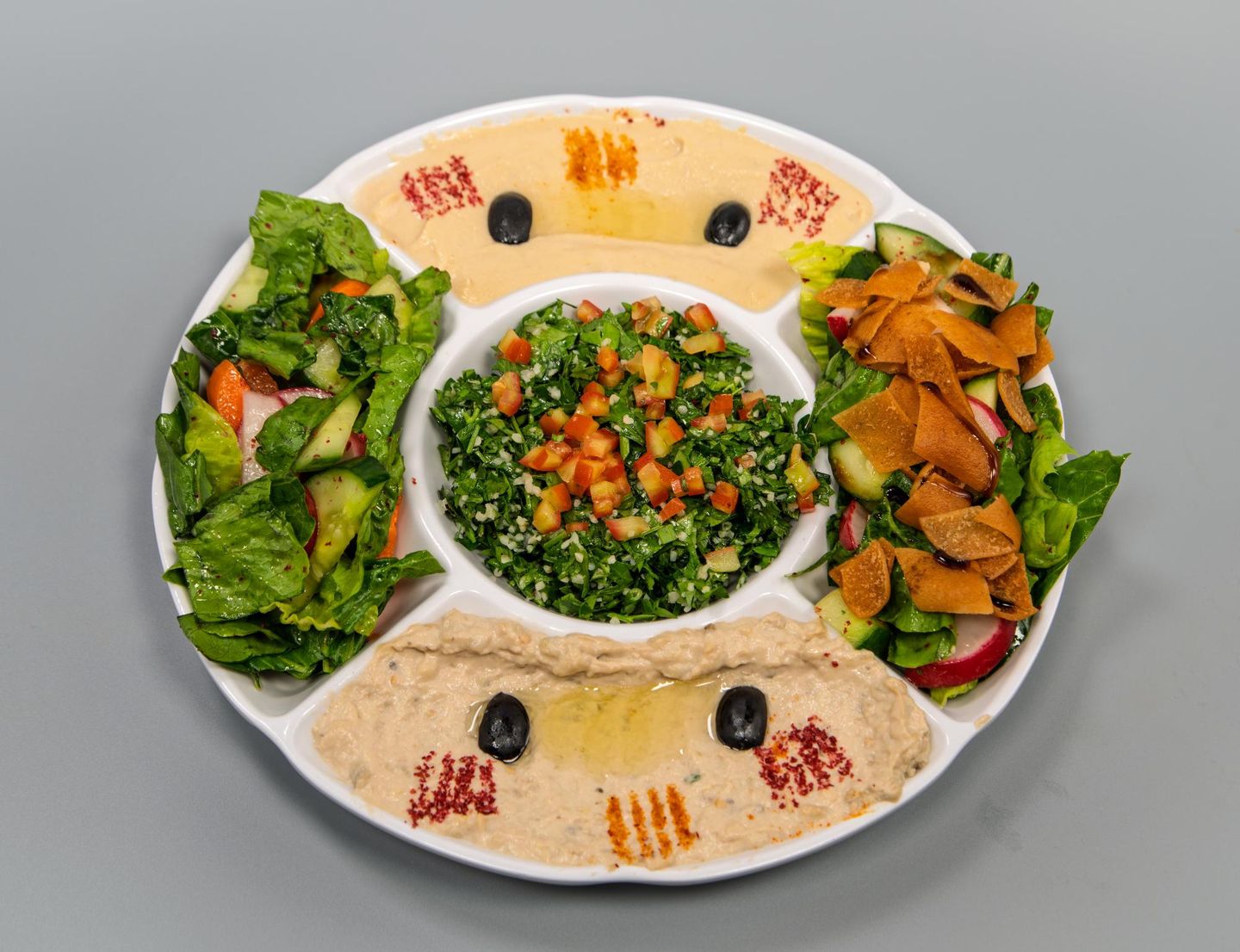 Mix Arabic Appetizers