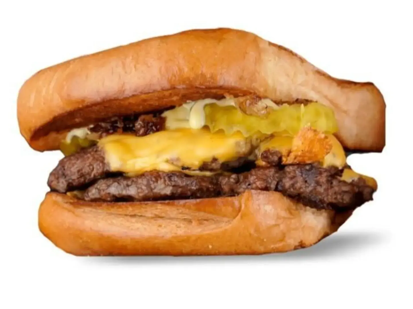 Beef Burger With Cheese