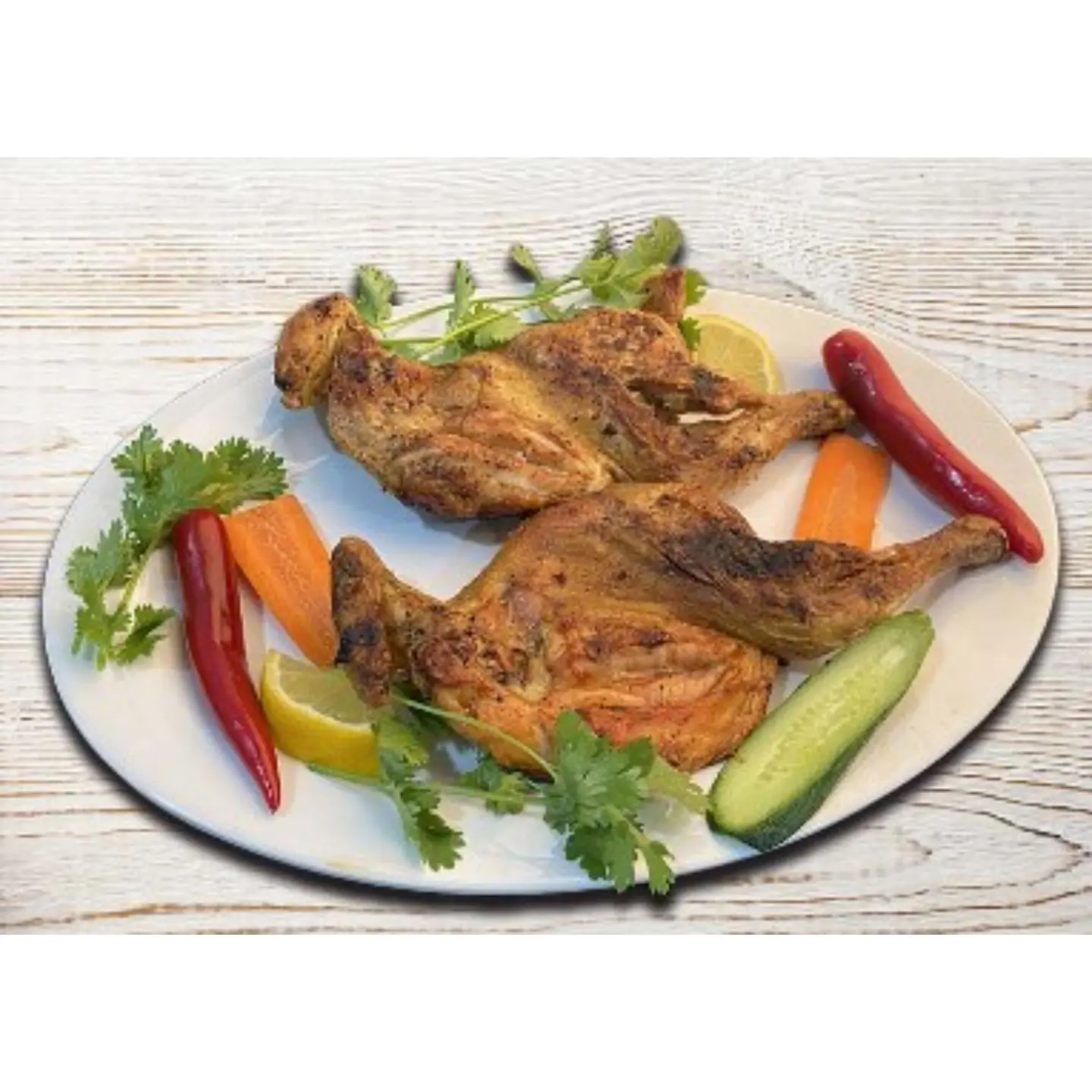 نص دجاجة مظبي