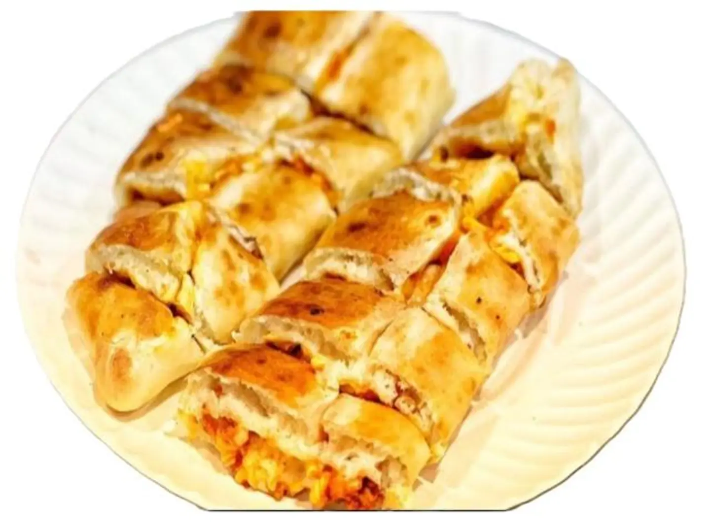 فطائر دجاج حار