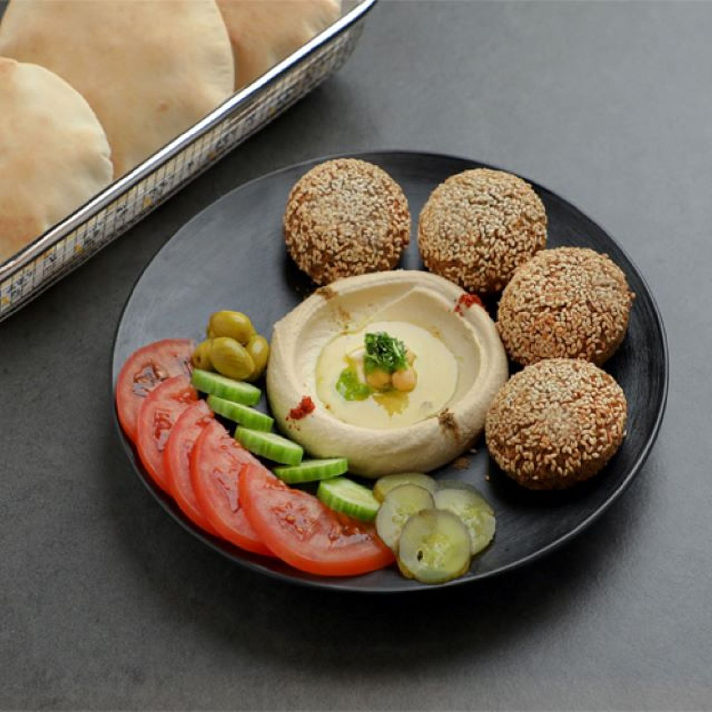 Stuffed Falafel