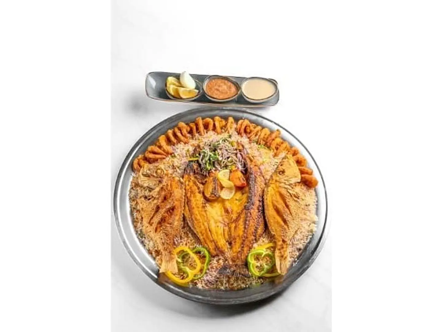 Arrosa, Shaari, Andaq, Shrimp (For 5 People)