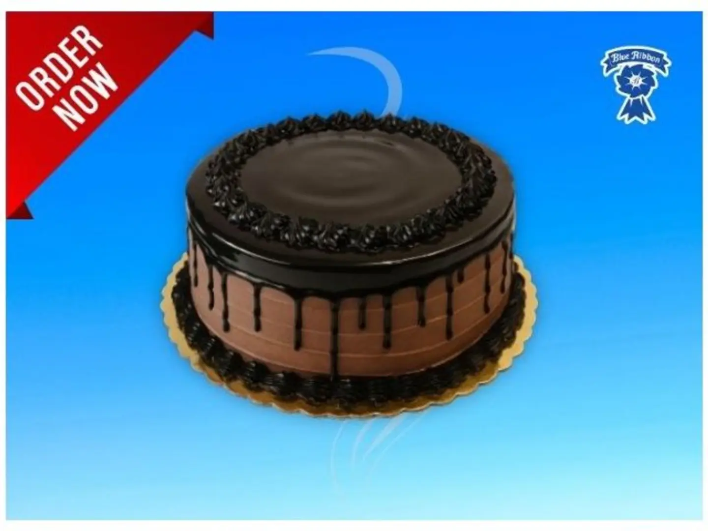 Triple Chocolate Cake