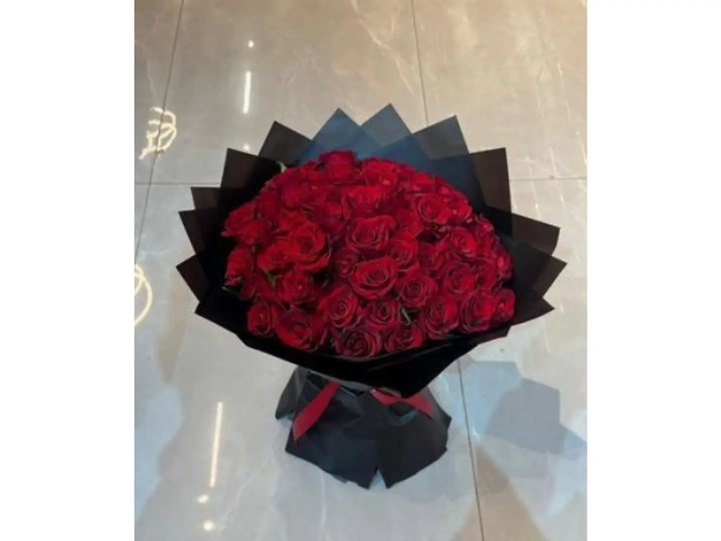 Bouquet Of Red Socks 015